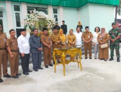 Resmikan Gedung Baru Puskesmas Karang RejoWalikota : Berikan Pelayanan Terbaik Bagi Warga