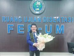 Ketua DPRD Balikpapan Raih Gelar Magister Ekonomi