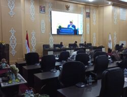 Budiono Pimpin Rapat Paripurna Ke-6 DPRD Balikpapan, Tiga Agenda Dilaksanakan