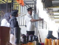 Sidak Pasar Inpres, Taufik Qul Rahman Heran Petak Kios Berubah Fungsi Jadi Toilet Umum