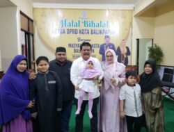 Ribuan Warga Hadiri Halal Bihalal dan Silaturahmi Ketua DPRD Balikpapan