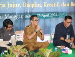 Halal Bihalal Bersama DLH Balikpapan, Walikota Balikpapan Beri Bonus Atas Apresiasi Kinerja DLH