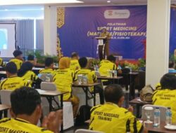 DPOP Balikpapan Gelar Pelatihan Sport Medicine Diikuti 100 peserta