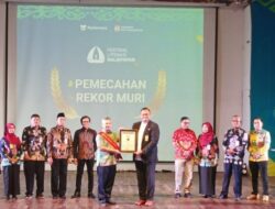 Disdikbud Balikpapan Pecahkan Rekor MURI