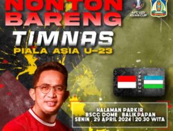 Pemkot Balikpapan Fasilitasi Nobar Di BSCC DOME