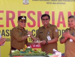 Permudah Pelaku UMKM, Walikota Balikpapan Resmikan Fasilitas Cold Storage SKIT Di Teritip
