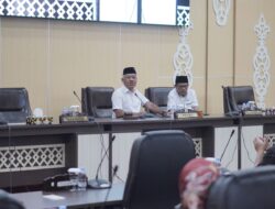 Rapat Paripurna DPRD Balikpapan Bahas Pembentukan Pansus LHP BPK dan Penyusunan Pansus Renja