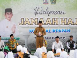 Wali kota Balikpapan Melepas 324 Calon Jamaah Haji Balikpapan