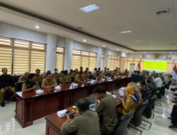 Satpol PP Balikpapan Gelar Rakor Persiapan penertiban Keberadaan POM Mini di Balikpapan