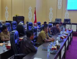 Komisi I Gelar RDP, Terkait Laporan Warga Pembebasan Lahan di SMP Negeri 25 Balbar