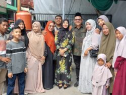 Mempererat Tali Silaturahmi, Taufik Putra Kilat Gelar Open House dan Halal Bihalal