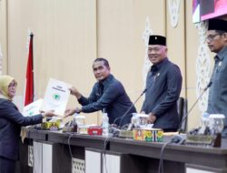 Fraksi Gabungan Golkar-Hanura Dukung Raperda Pembentukan dan Susunan Perangkat Daerah