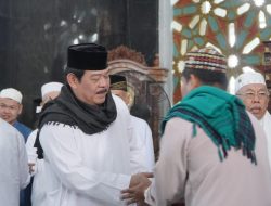 Shalat Idul Adha di Masjid Agung At Taqwa, Abdulloh Sampaikan Pesan Walikota Balikpapan Agar Mendoakan Jamaah Haji