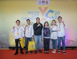 Youth City Changers Buka Rangkaian Kegiatan Rakernas APEKSI XVII di Balikpapan