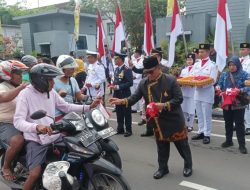 Sekda Balikpapan Sebgai Inspektur Upacata Peringatian Hari Lahir Pancasila