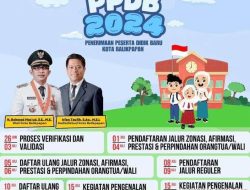 PPDB 2024 Gubakan Aturan Baru, Ini Penjelasan Kadisdik