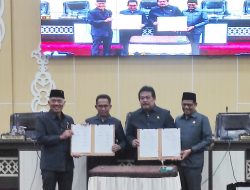 Rapat Paripurna DPRD, Pendapat Akhir, Tujuh Fraksi DPRD Balikpapan Setujui LKPJ APBD 2023