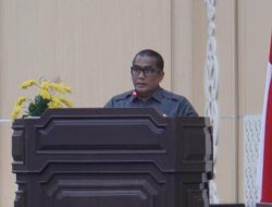 Pemkot Balikpapan Sampaikan Tanggapan Terhadap Pandangan Umum Fraksi Golkar Include Hanura Terkait LPJ APBD 2023