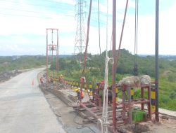 Perbaikan Jalan Longsor Mukmin Faisal Memakan Anggaran Rp14 Miliar