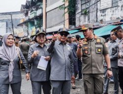 Komisi II Monitoring Penertiban Pasar Pandansari Bersama Petugas Gabungan dan Dinas Terkait