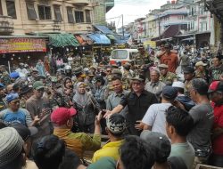 Taufik: Pedagang Pasar Pandansari Harap Bersabar, Pasti Akan Diayomi Pemerintah