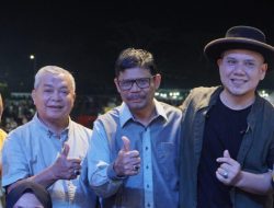 Hadir di Malam Pesta Rakyat, Laisa Hamisah Sambut Baik Hiburan Untuk Warga Balikpapan