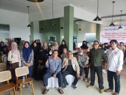 Gelar Dialog Warga, Jafar Sidik Rangkul Generasi Muda Untuk Pembangunan Bangsa Kedepan