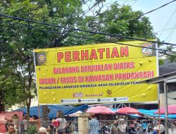 Satpol PP Berharap Tidak Ada Pedagang yang Protes saat Penertiban Pasar Pandansari