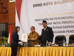 Pandangan Fraksi-Fraksi DPRD Balikpapan, yang Paling Disoroti Masalah Banjir Kota Balikpapan yang Belum Tuntas