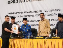 Sabaruddin Sebut Air Bersih Mencuat Dalam Pandangan Umum yang Disampaikan Sejumlah Fraksi-Fraksi