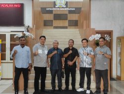 DPRD Parepare Kunker ke DPRD Balikpapan, Tukar Pengalaman Proses Pembentukan Perda
