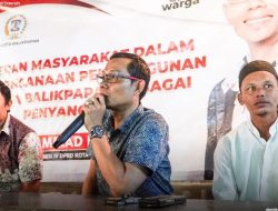 M Iwan Gelar Dialog Warga, M Iwan: Peran Penting Balikpapan Sebagai Penyangga IKN
