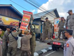 Pedagang Pom Mini Tidak Miliki Izin akan Ditertibkan Satpol PP