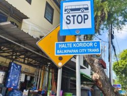 BCT Masih Andalkan Rambu Pemeberhentian Bus Ditempat Tertentu