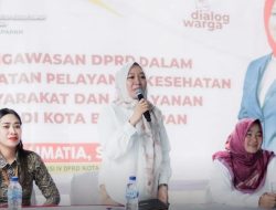 Rahmatia Gelar Dialog Warga, Peningkatan Pelayanan Masyarakat dan Pelayanan BPJS Kota Balikpapan