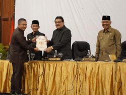 Rapat Paripurna DPRD Kota Balikpapan ke-14 Masa Sidang II Tahun 2024, Membahas dengan 4 Agenda