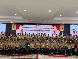 Peringati HUT ke-63 Gerakan Pramuka, Wali Kota Balikpapan Sampaikam Pesan