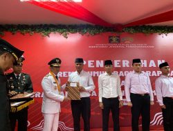 Warga Binaan Lapas IIA Balikpapan Terima Revisi, Ini Pesan Wali Kota Balikpapan
