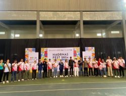 1.310 Peserta Ikuti Haornas Fest 2024 di Balikpapan