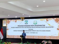 Pemkot Balikpapan dan Kejari Balikpapan Tandatangani Nota Kesepahaman