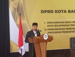 Pjs Wali Kota Balikpapan Paparkan Pendapatan Daerah Tahun 2025
