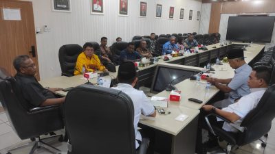 DPRD Kota Timika Belajar ke DPRD Balikpapan