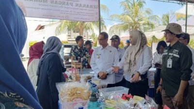 Tekan Inflasi, Pemkot Balikpapan Gelar Pasar Murah