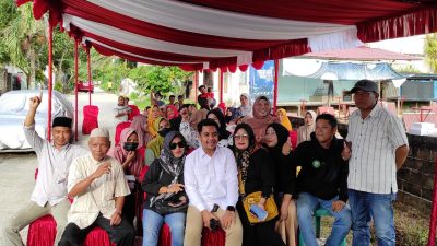 Reses Pertama Anggota DPRD M Raja Siraj yang Mencuat Sambungan Air Bersih hingga Pendidikan