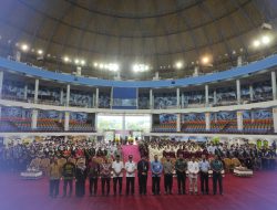 Semangat Pancasila di Kalangan Muda Menggema di Gedung BSCC Dome, Wakil Ketua DPRD Budiono Sebut Momen Ini Sangat Bermakna