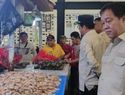 Komisi II DPRD Balikpapan Awasi Kesiapan Pasar Jelang Idul Adha, Soroti Keamanan, Kebersihan, dan Produk Pangan