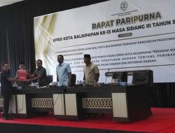 Dorong Optimalisasi Pendapatan Daerah, Fraksi PDIP Dukung Revisi Perda Pajak dan Retribusi di Balikpapan