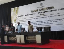 Fraksi Gerindra DPRD Balikpapan Dukung Perubahan Perda Pajak dan Retribusi Daerah