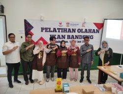 Dorong UMKM Naik Kelas, Anggota DPRD Balikpapan, Suwanto Hadiri Pelatihan Olahan Ikan Bandeng di RM Torani