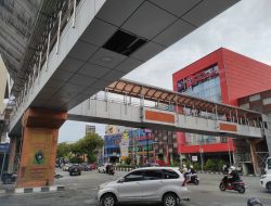 JPO Plaza Balikpapan Dinilai Tak Lagi Layak, DPRD Usulkan Pembongkaran dan Pemanfaatan Ulang